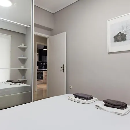 Modern Luxury 2 Bedroom Apt In Agios Dimitrios Apartment