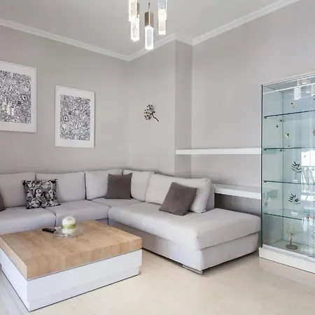 Apartment Modern Luxury 2 Bedroom Apt In Agios Dimitrios Athens