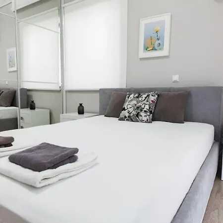 Apartament Modern Luxury 2 Bedroom Apt In Agios Dimitrios *